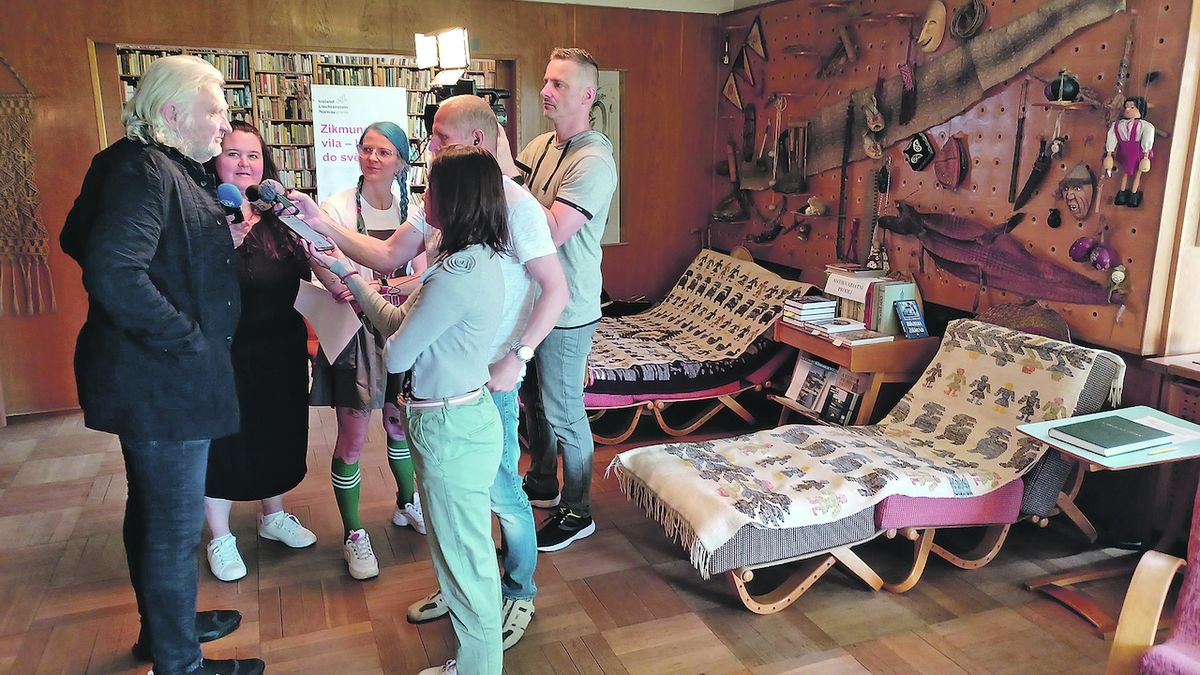Zikmundova vila se pro veřejnost otevře od září